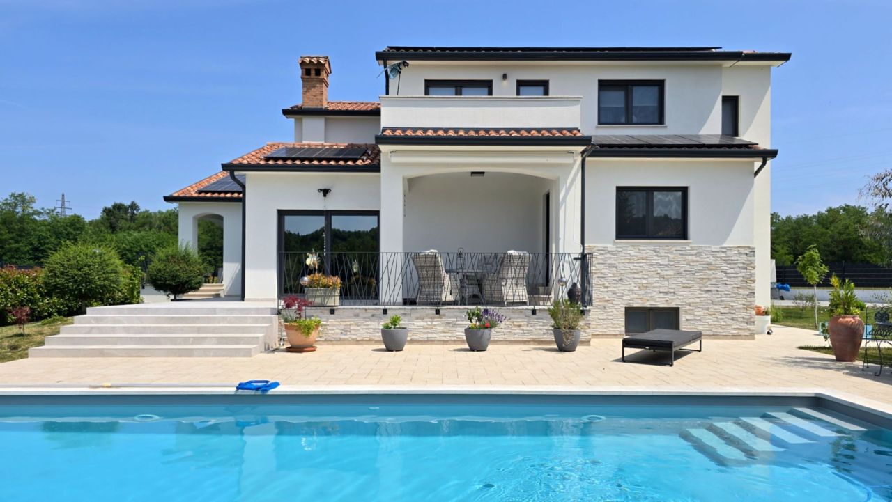 Вилла в Мотовуне, Хорватия, 280 м² - фото 5