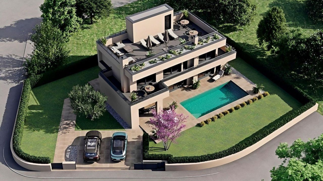 Вилла в Порече, Хорватия, 374 м² - фото 5