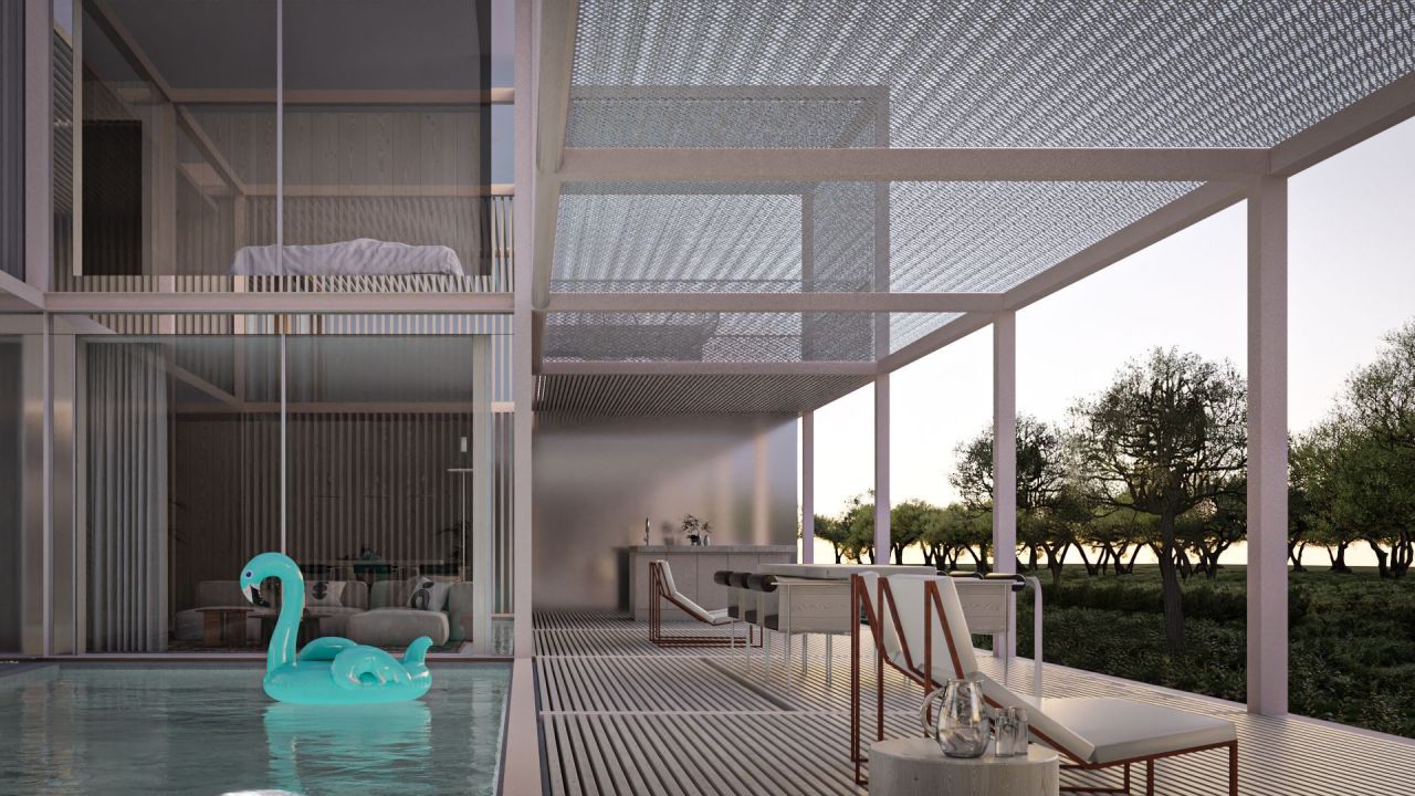 Вилла в Умаге, Хорватия, 130 м² - фото 5