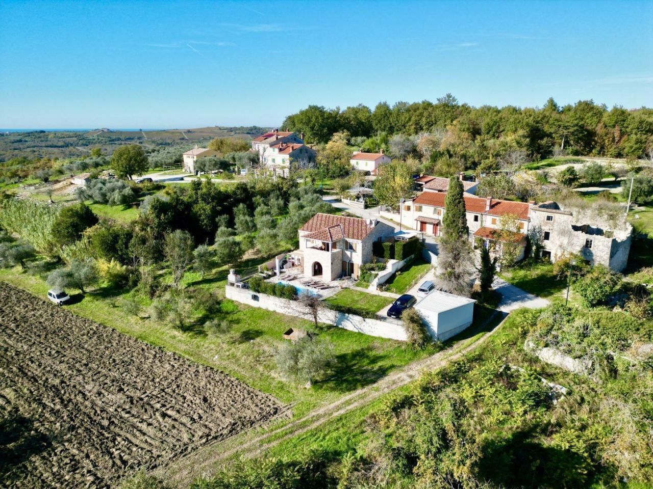 Вилла в Буйе, Хорватия, 200 м² - фото 5