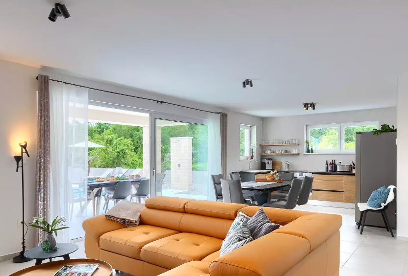 Вилла в Лабине, Хорватия, 180 м² - фото 5