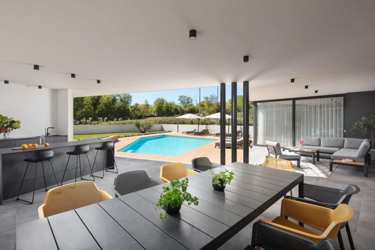 Вилла в Лабине, Хорватия, 500 м² - фото 5