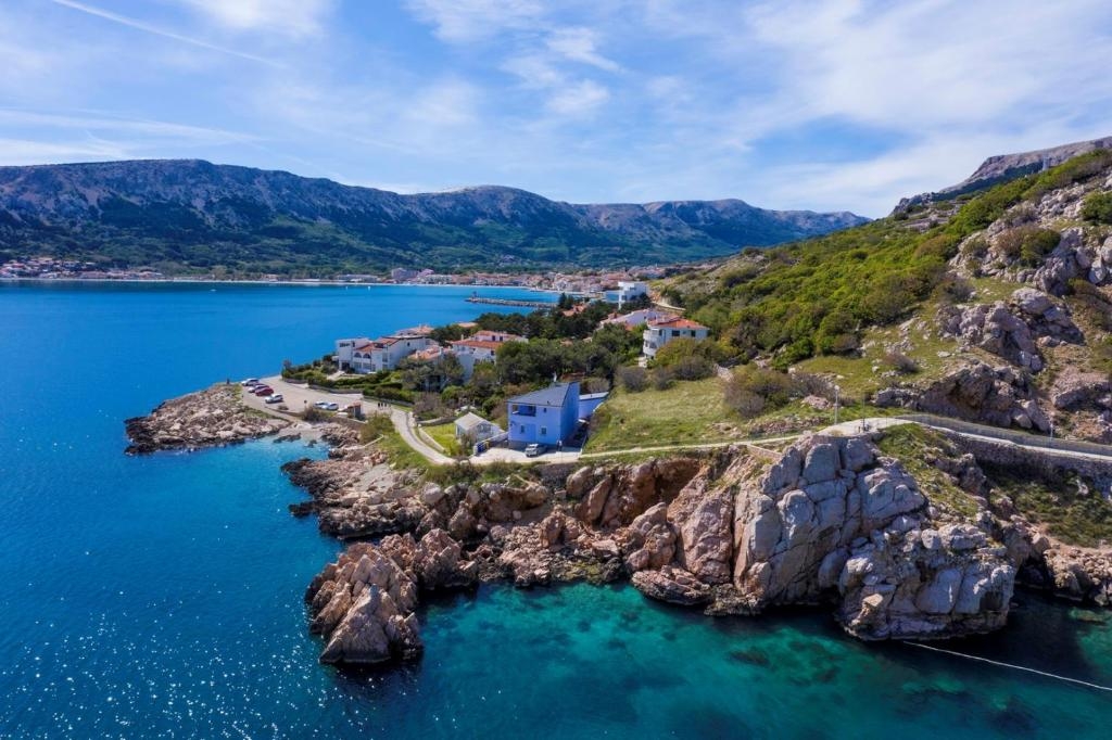 Вилла Baška, Хорватия, 247 м² - фото 5