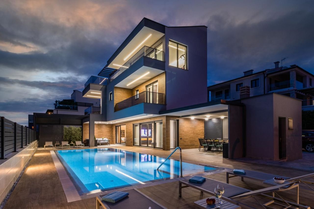 Вилла в Фажане, Хорватия, 350 м² - фото 6