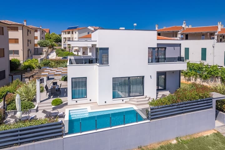 Вилла в Лижняне, Хорватия, 135 м² - фото 6