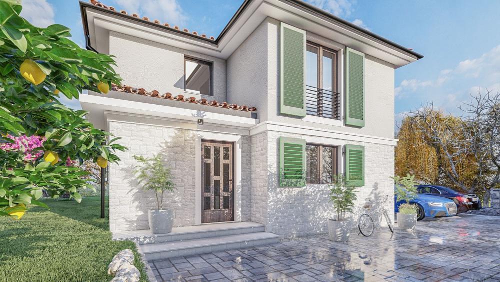 Вилла Mošćenička Draga, Хорватия, 143 м² - фото 6