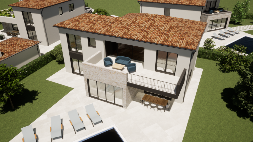 Вилла в Порече, Хорватия, 168 м² - фото 6