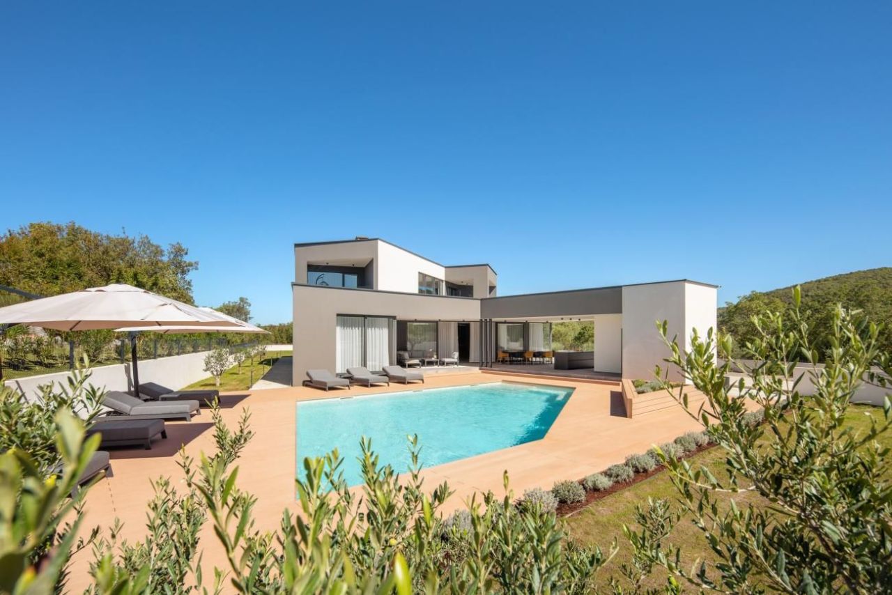 Вилла в Лабине, Хорватия, 500 м² - фото 6