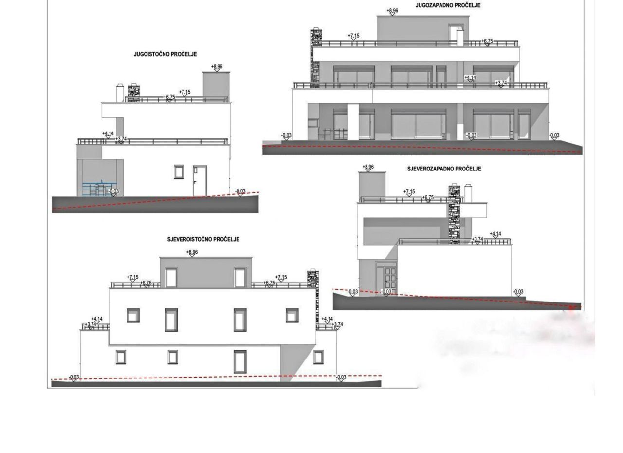 Вилла в Порече, Хорватия, 374 м² - фото 7