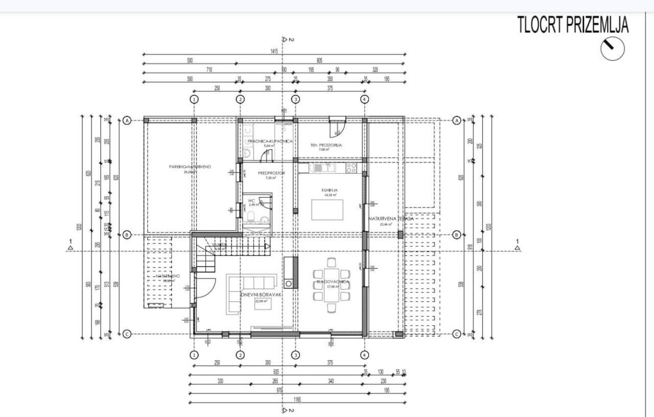 Вилла Starigrad, Хорватия, 180 м² - фото 7