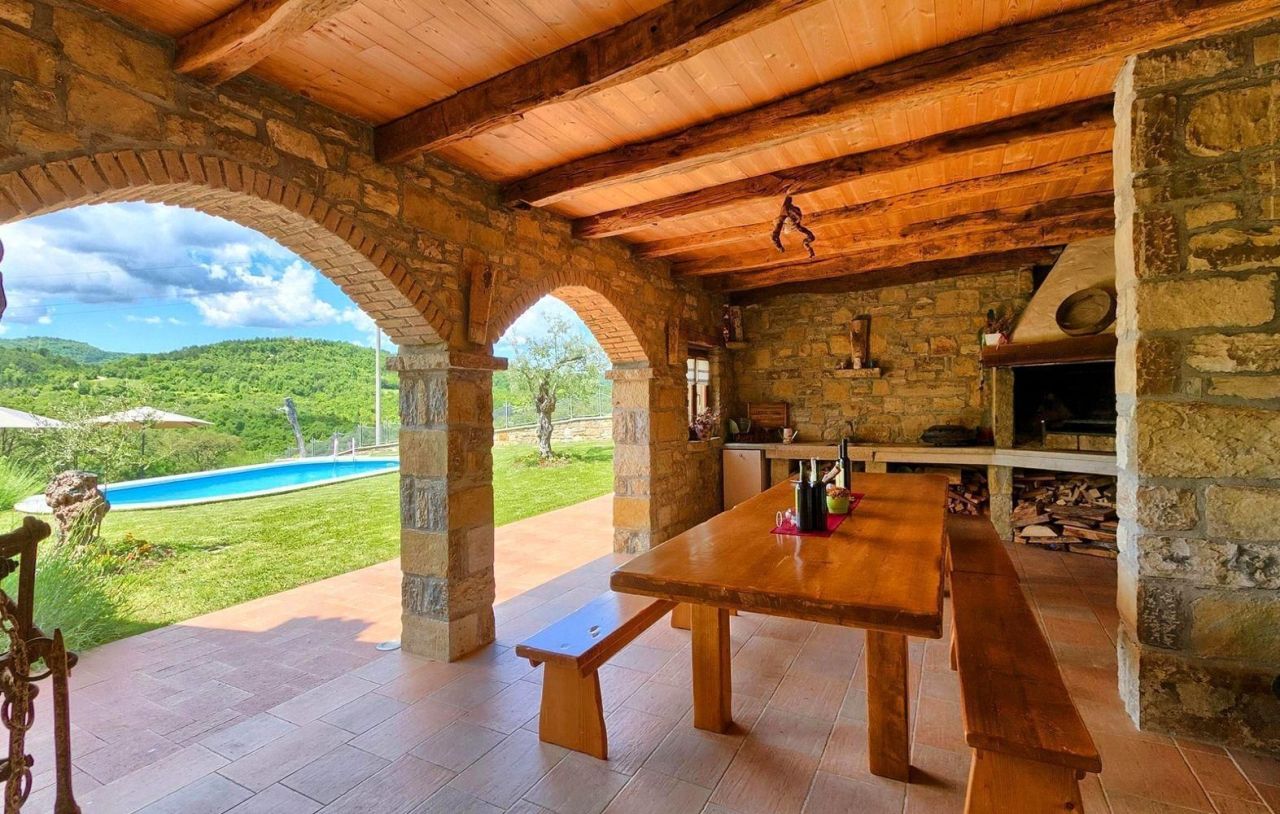 Вилла в Мотовуне, Хорватия, 300 м² - фото 7