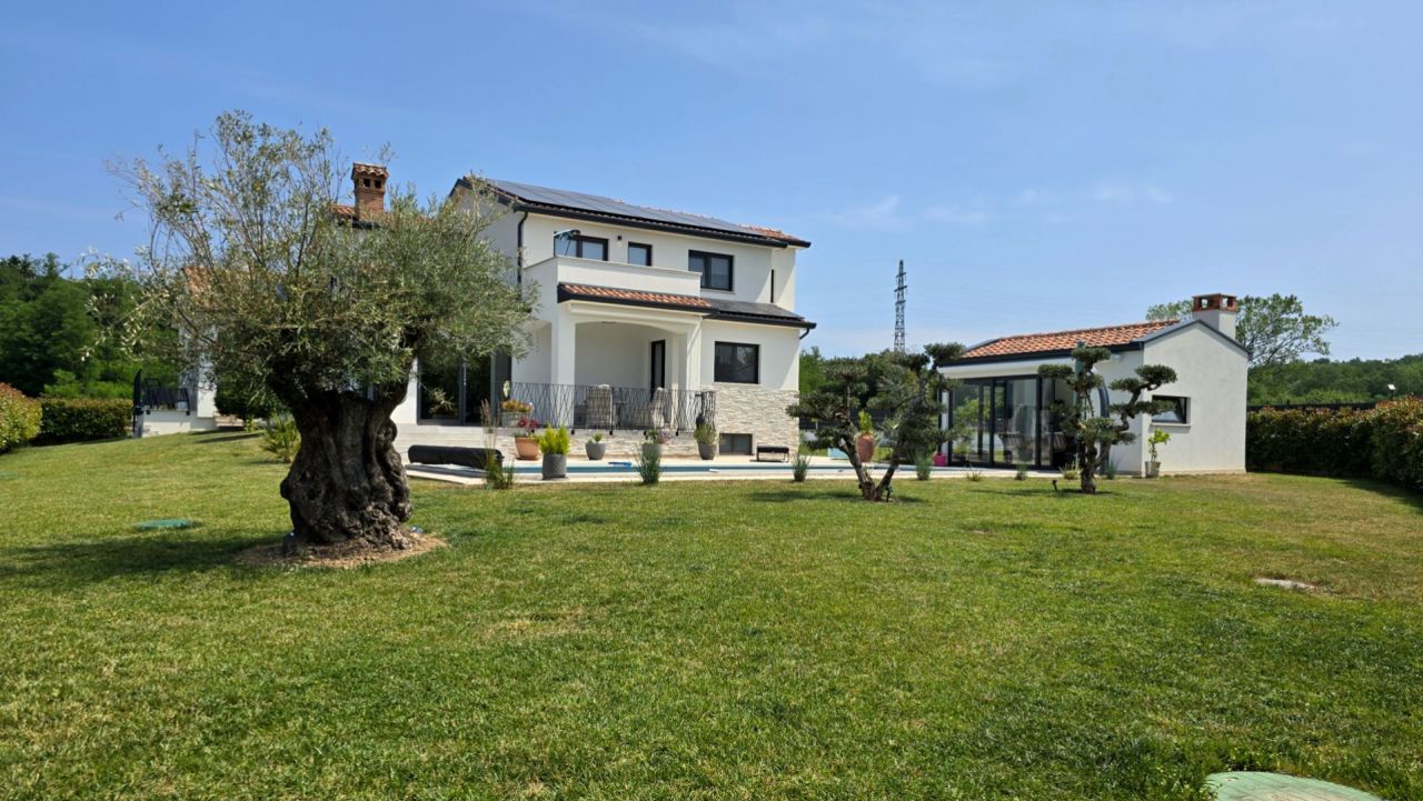 Вилла в Мотовуне, Хорватия, 280 м² - фото 7