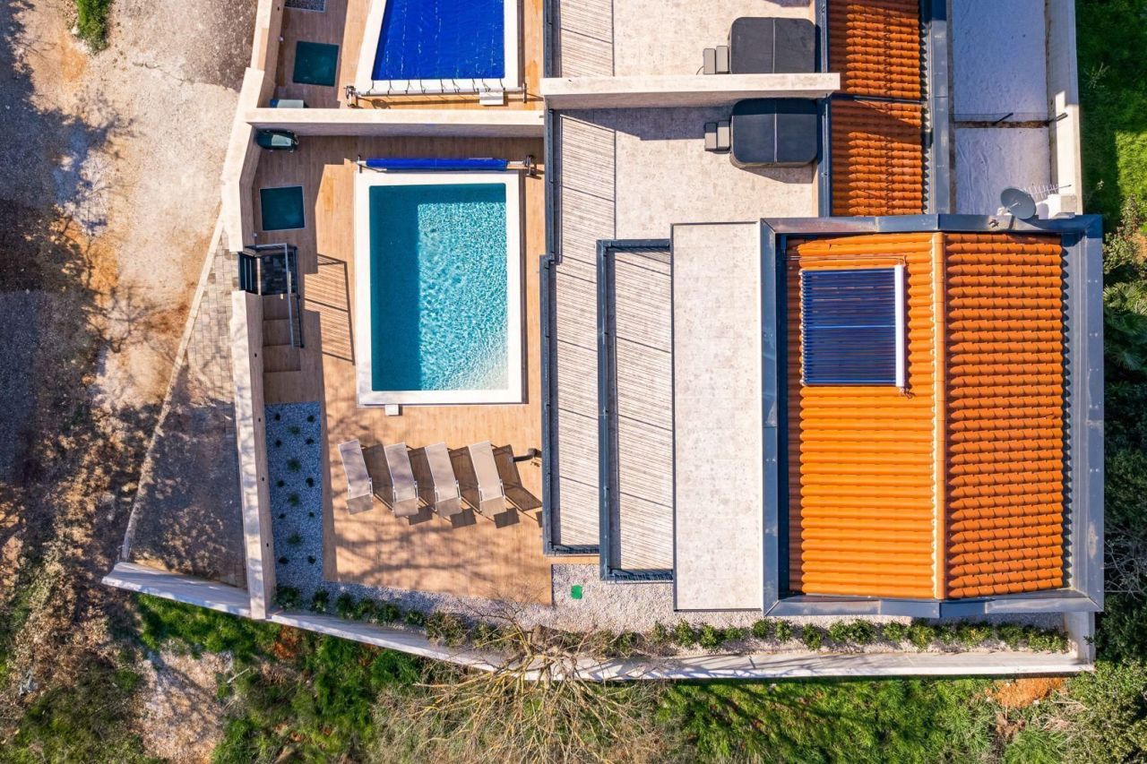 Вилла в Медулине, Хорватия, 244 м² - фото 7