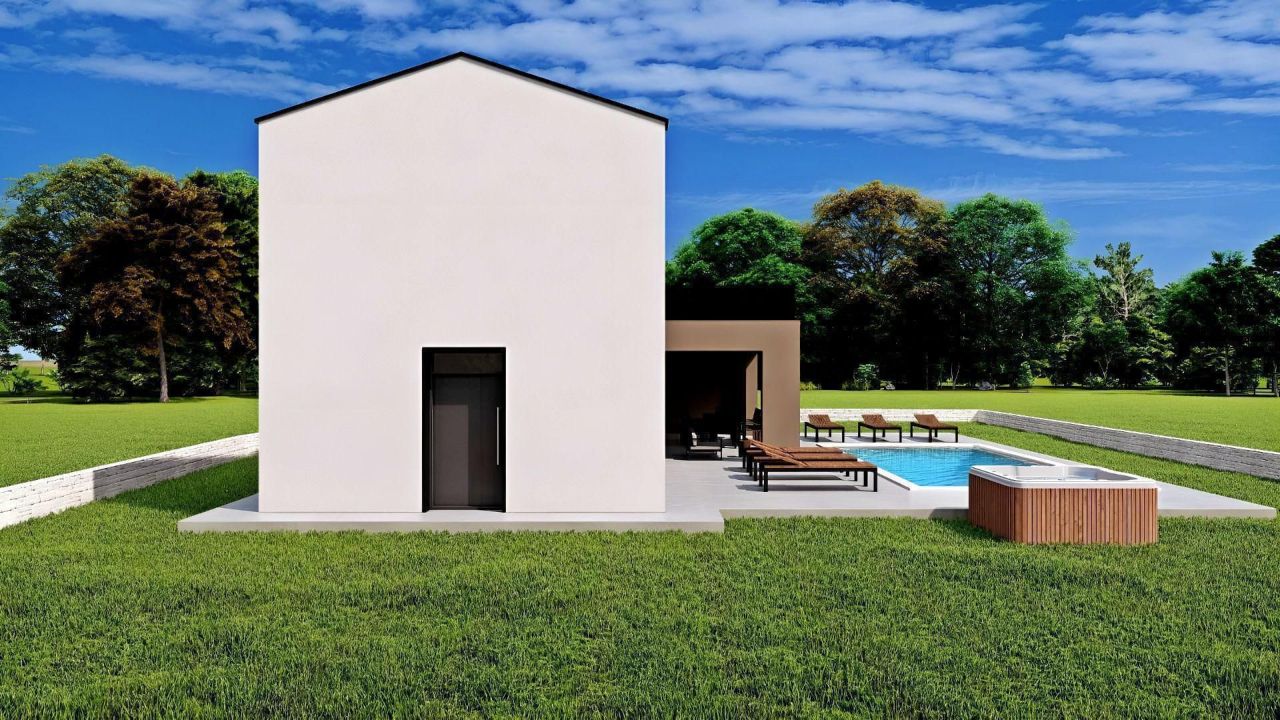 Вилла в Тиняне, Хорватия, 184 м² - фото 7