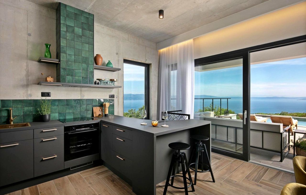 Вилла в Рабаце, Хорватия, 396 м² - фото 7