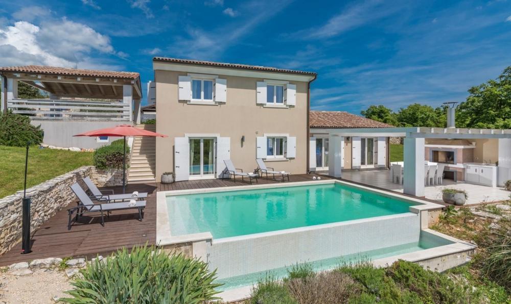 Вилла Juršići, Svetvinčenat, Хорватия, 1 447 м² - фото 7