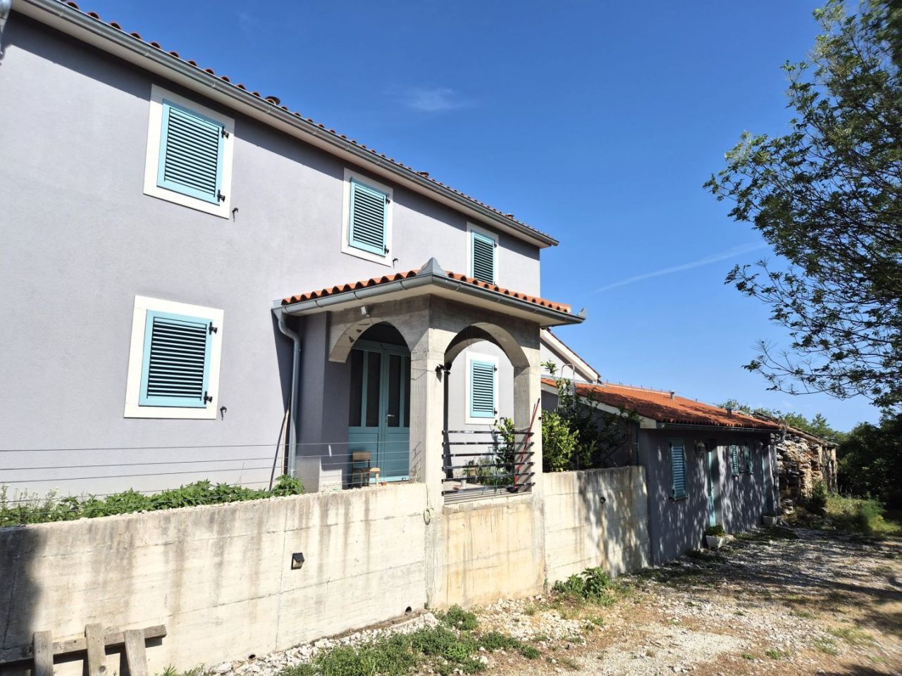 Вилла в Лабине, Хорватия, 300 м² - фото 7