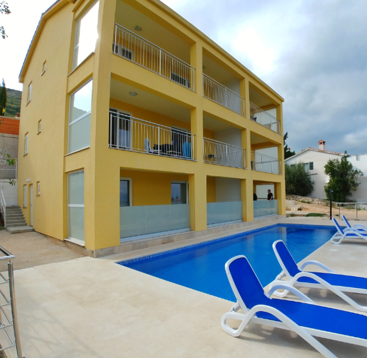 Отель, гостиница Rabac, Labin, Хорватия, 438 м² - фото 7