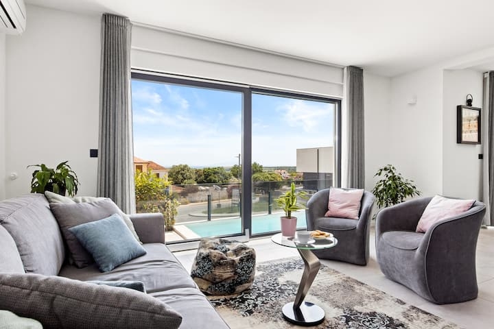 Вилла в Лижняне, Хорватия, 135 м² - фото 8