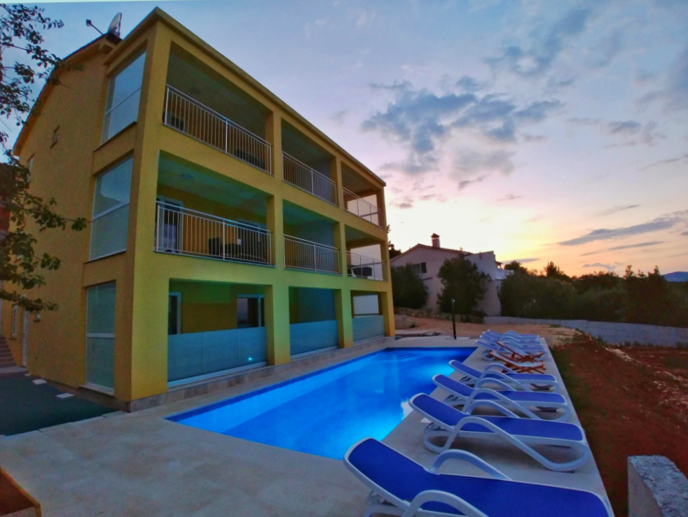 Отель, гостиница Rabac, Labin, Хорватия, 438 м² - фото 8