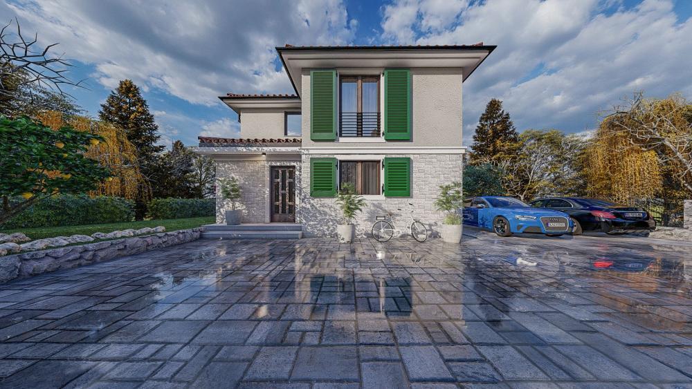 Вилла Mošćenička Draga, Хорватия, 143 м² - фото 8