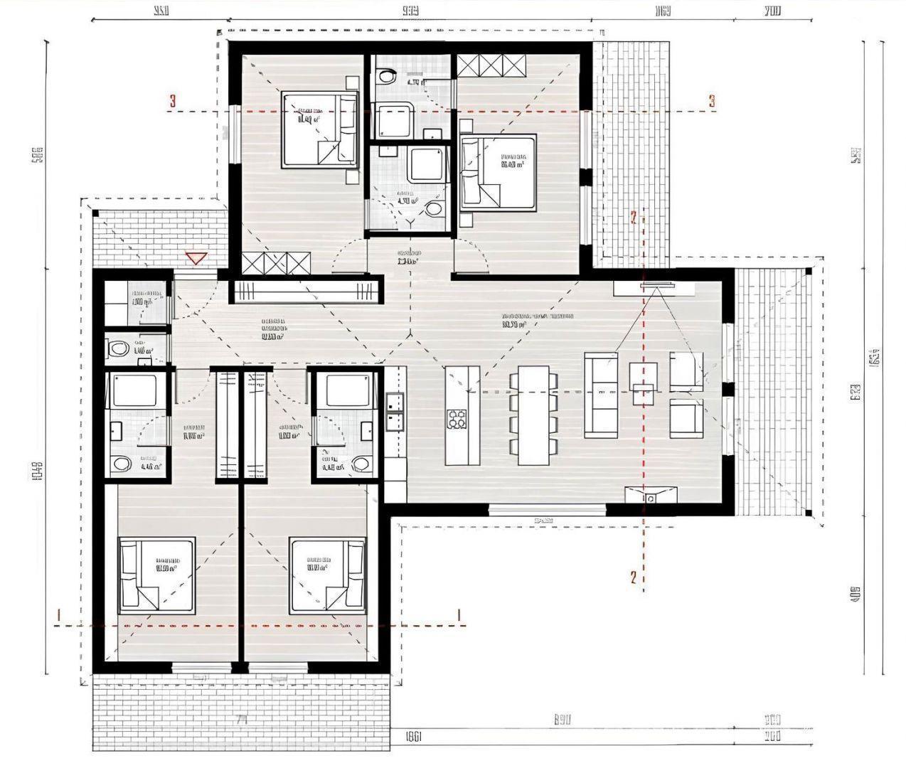 Вилла в Порече, Хорватия, 175 м² - фото 8