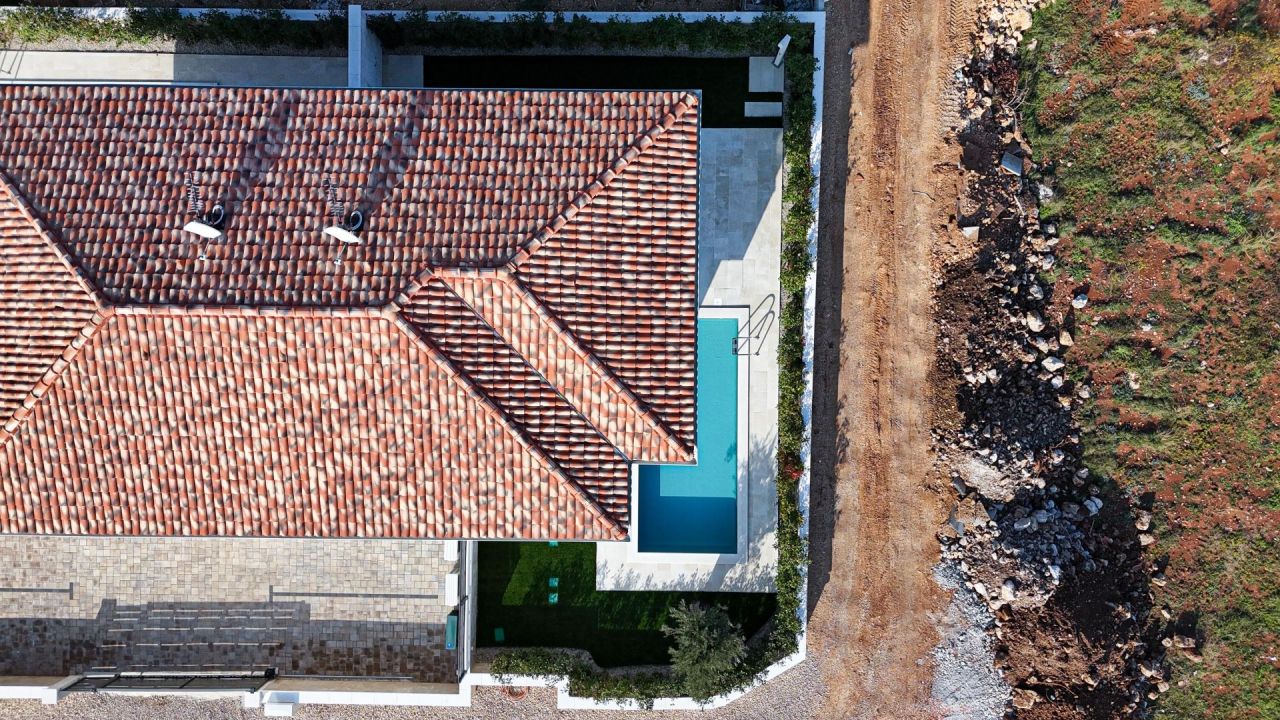 Вилла в Малинска-Дубашнице, Хорватия, 111 м² - фото 8