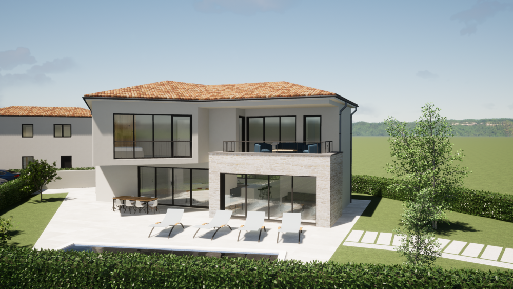 Вилла в Порече, Хорватия, 168 м² - фото 8