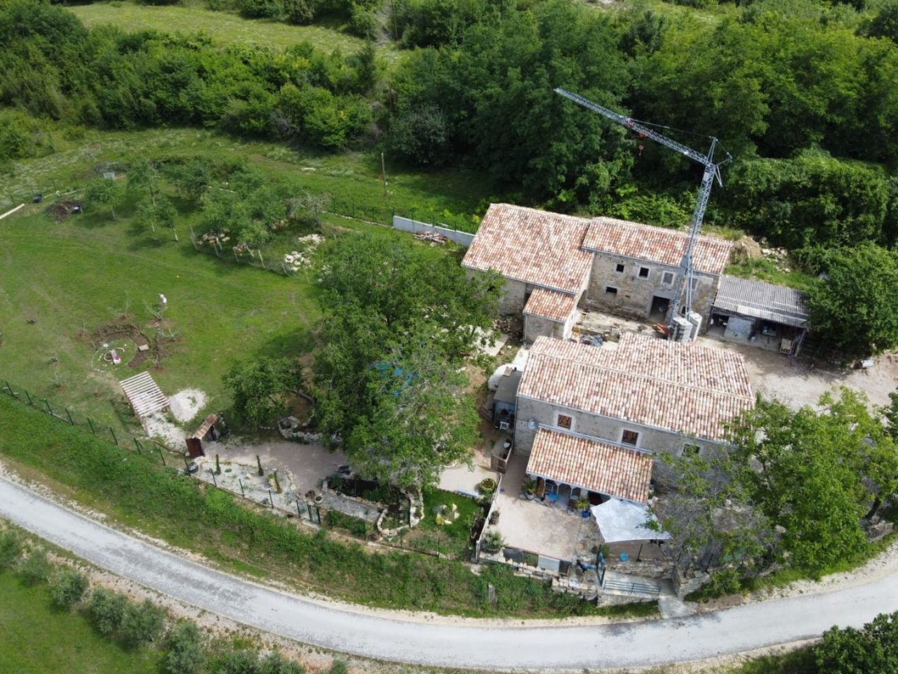 Вилла Cerovlje, Хорватия, 400 м² - фото 8