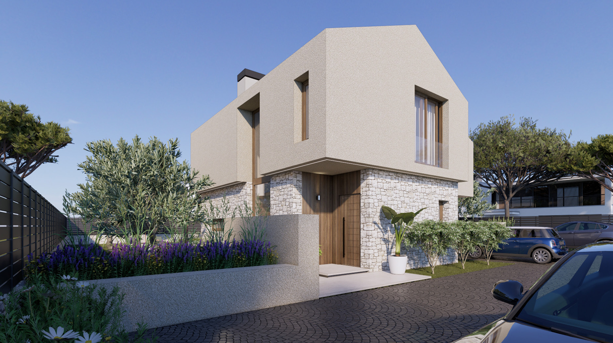 Вилла в Малинска-Дубашнице, Хорватия, 112 м² - фото 8