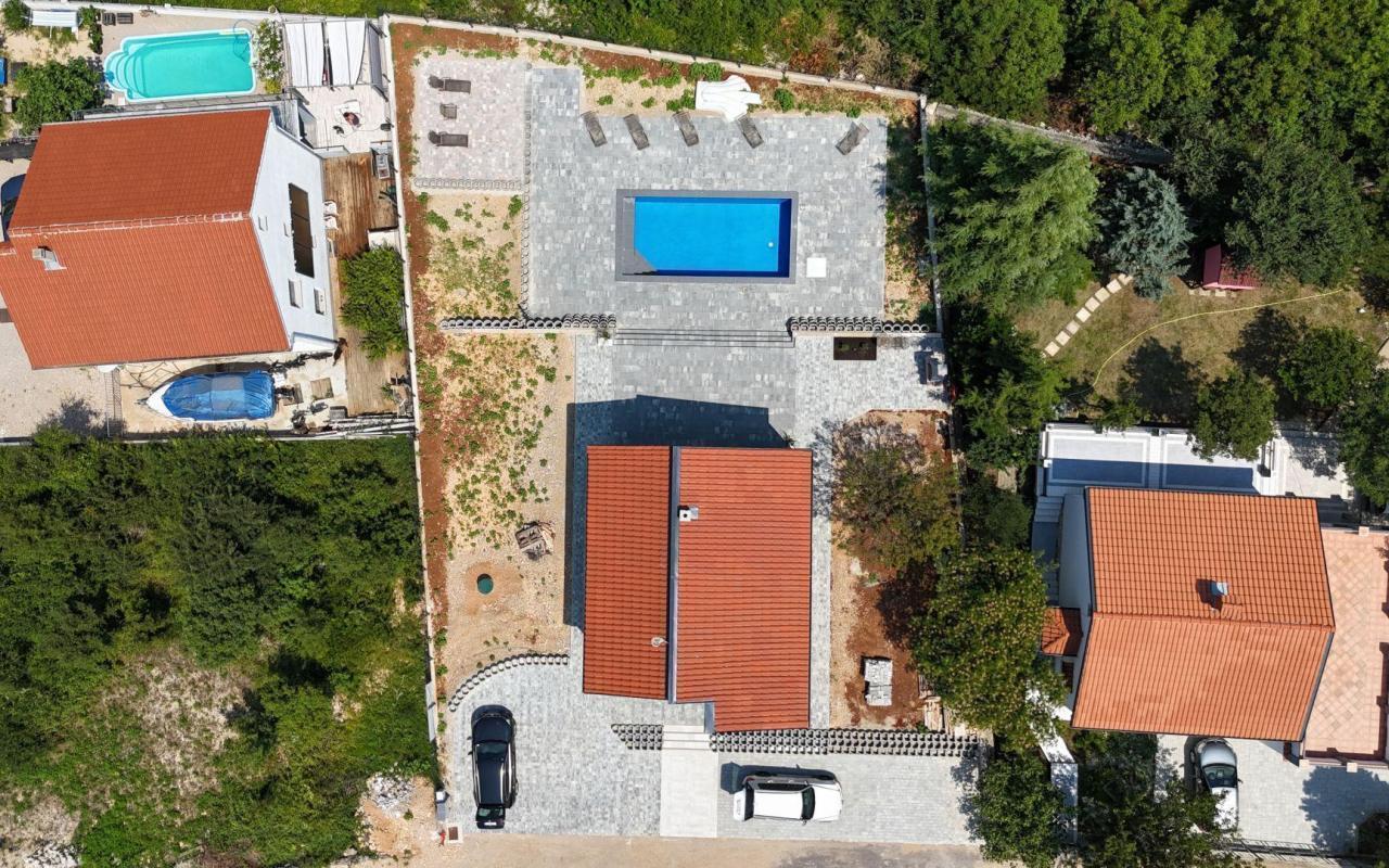 Вилла в Врбнике, Хорватия, 125 м² - фото 8