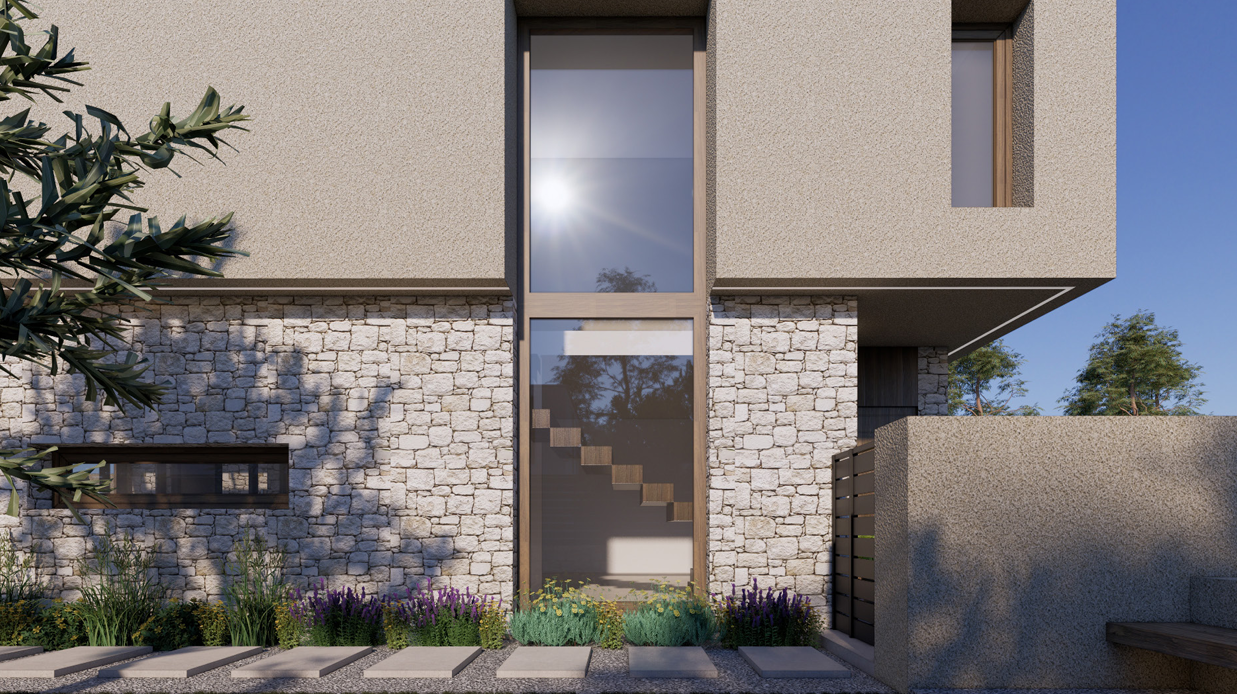 Вилла в Малинска-Дубашнице, Хорватия, 112 м² - фото 9