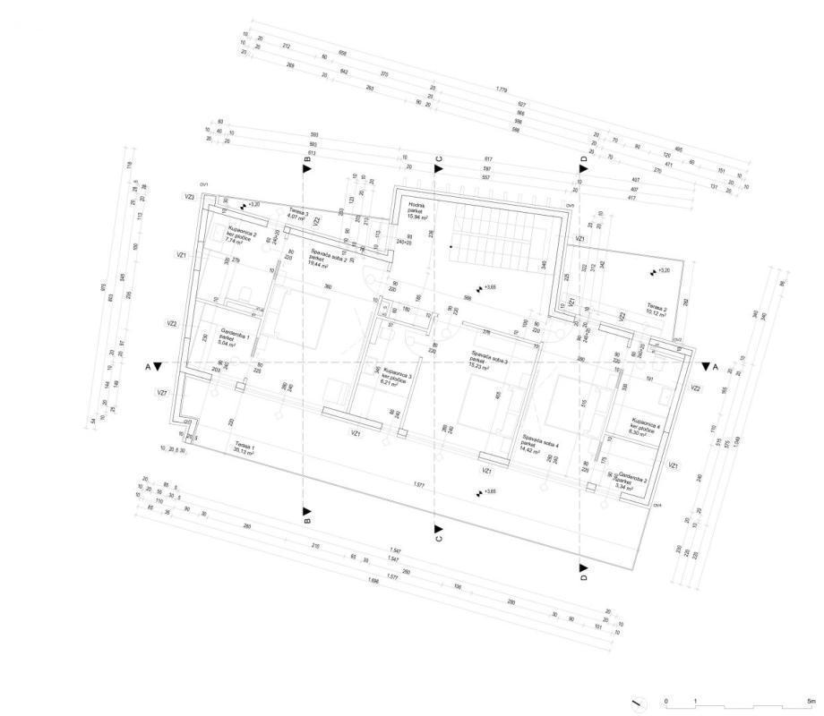 Вилла Novalja, Хорватия, 199 м² - фото 9