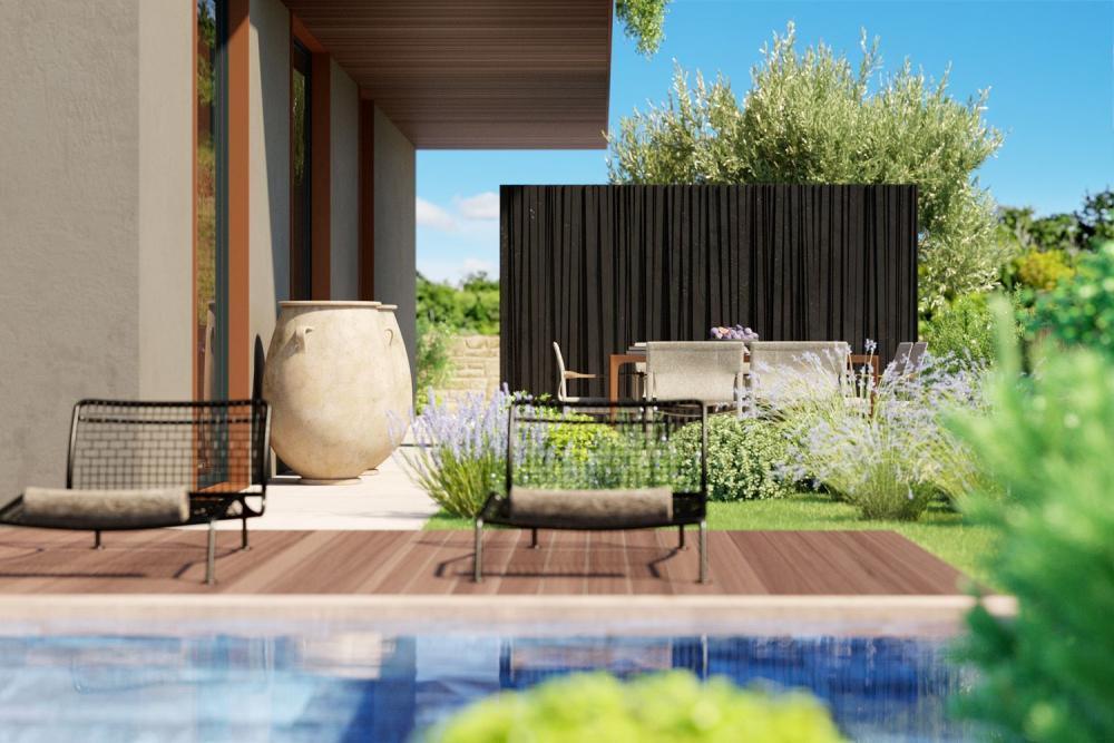 Вилла Bale, Хорватия, 145 м² - фото 9