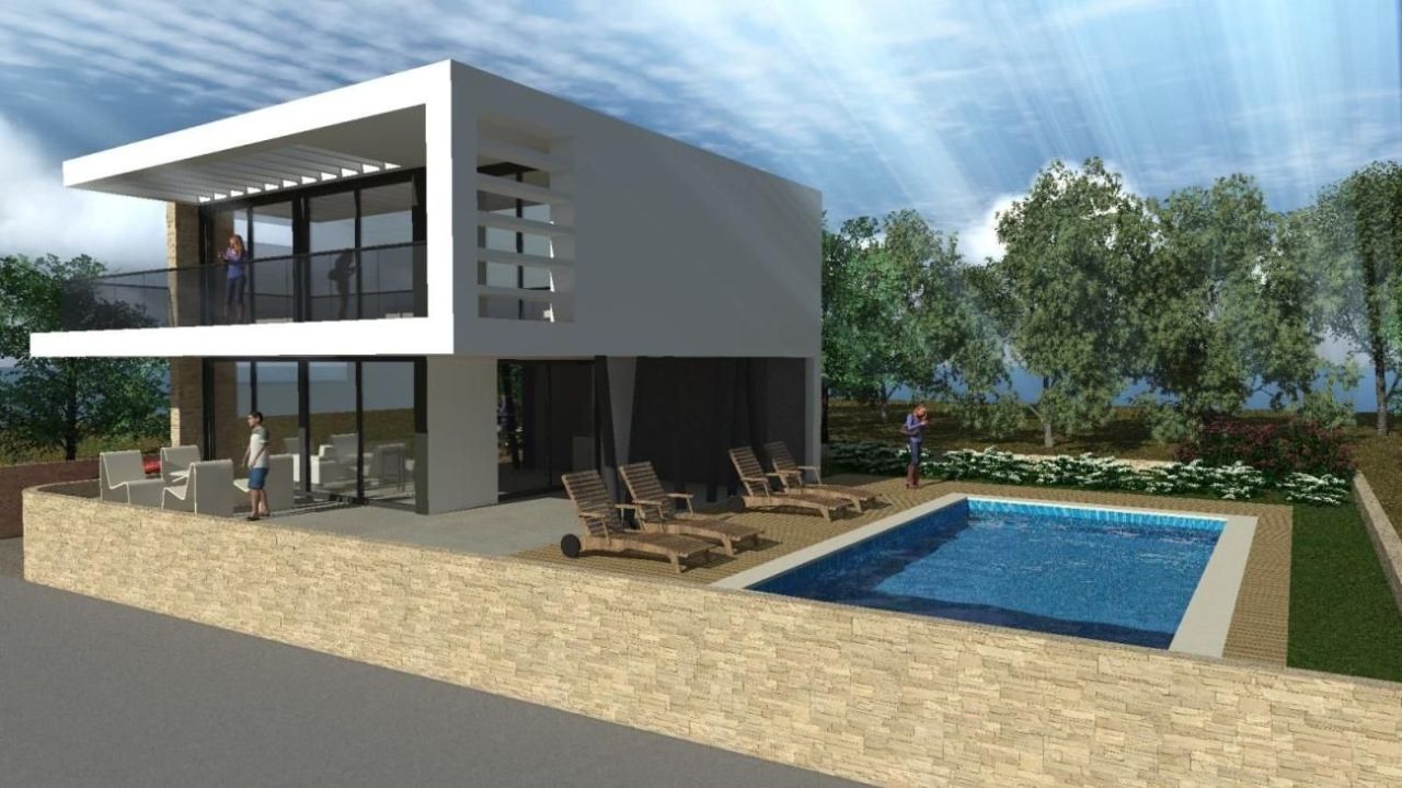 Вилла в Савудрии, Хорватия, 144 м² - фото 9