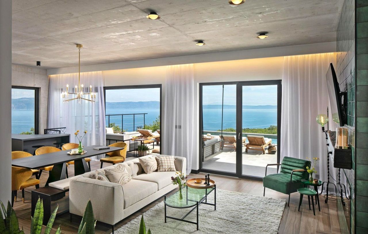 Вилла в Рабаце, Хорватия, 396 м² - фото 9