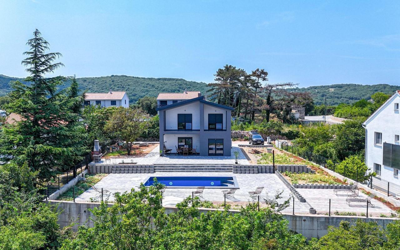 Вилла в Врбнике, Хорватия, 125 м² - фото 9