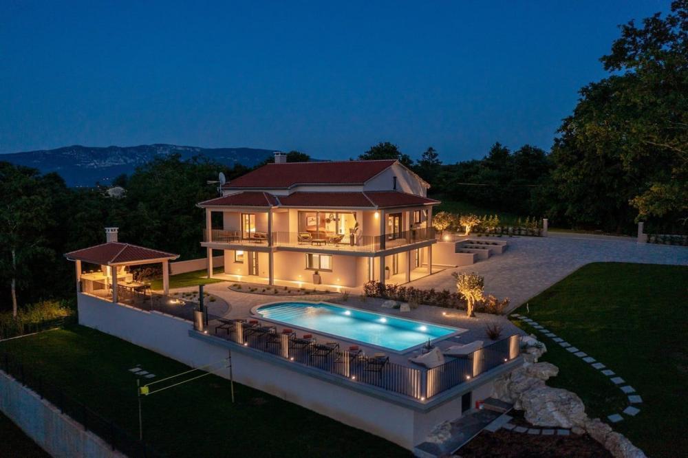 Вилла в Лабине, Хорватия, 350 м² - фото 9