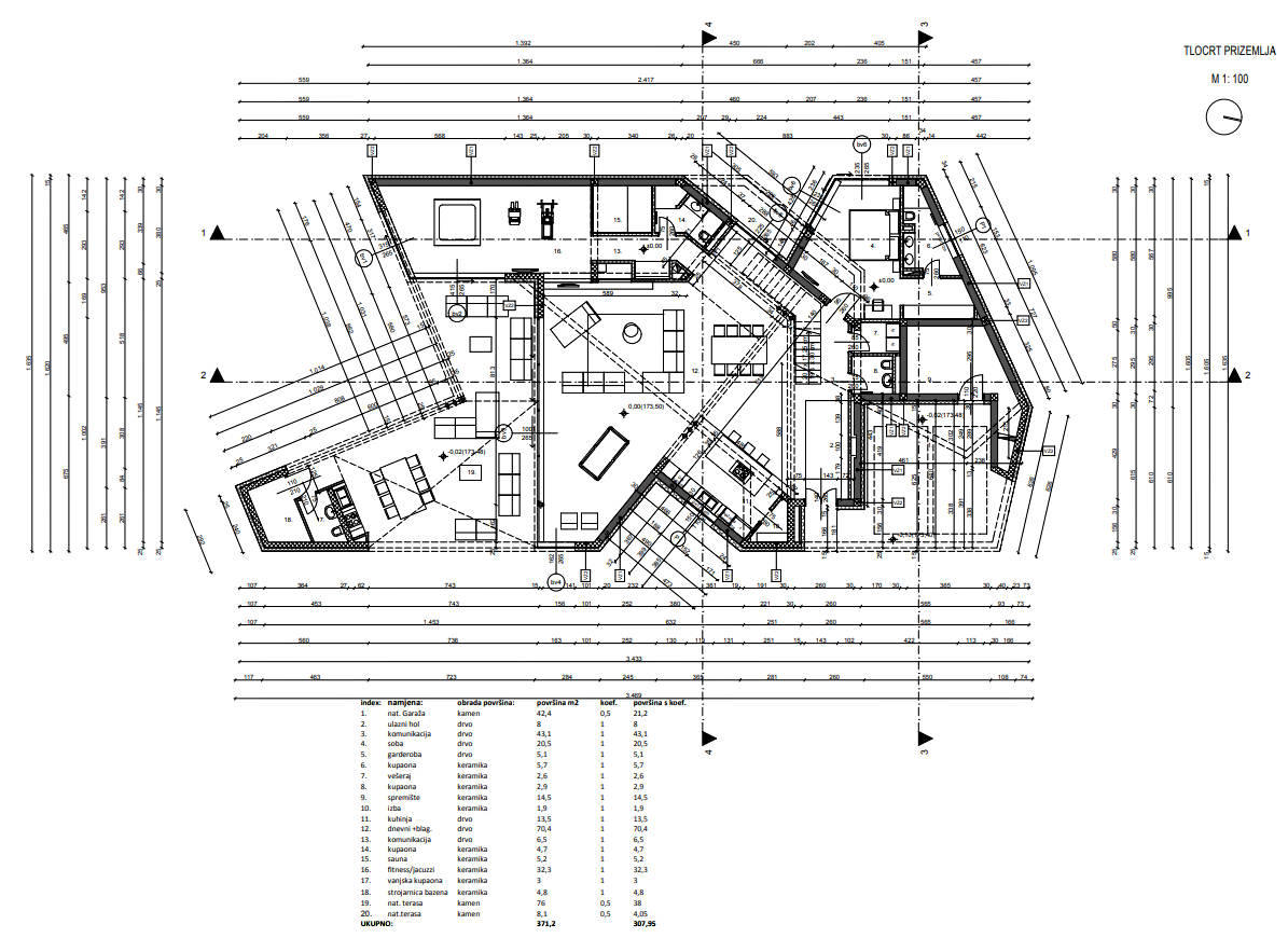 Вилла в Лабине, Хорватия, 500 м² - фото 9