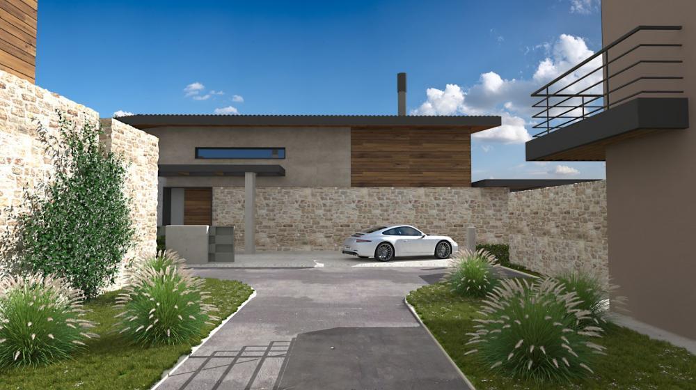 Вилла в Водняне, Хорватия, 306 м² - фото 9