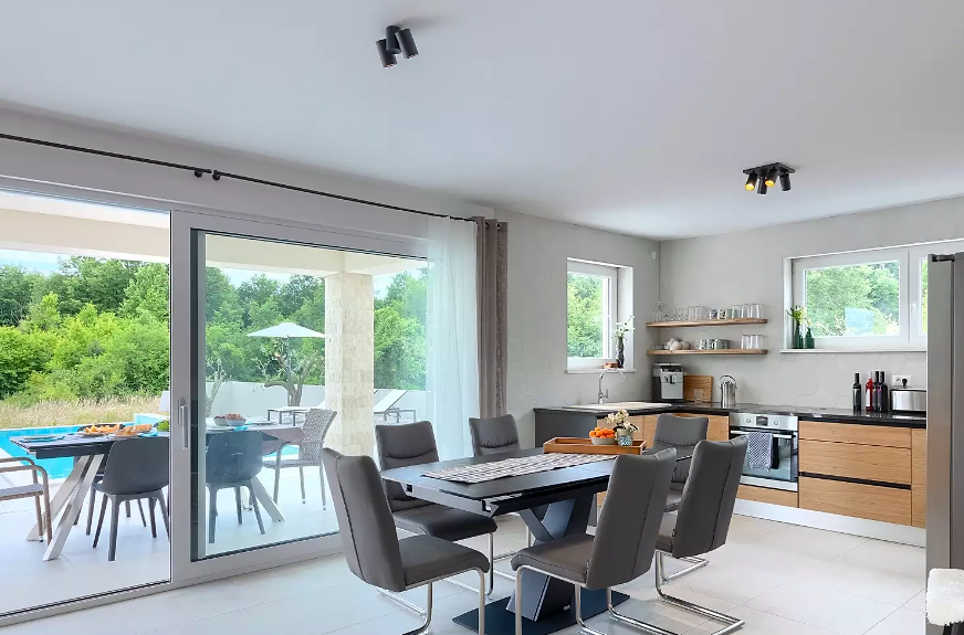 Вилла в Лабине, Хорватия, 180 м² - фото 9