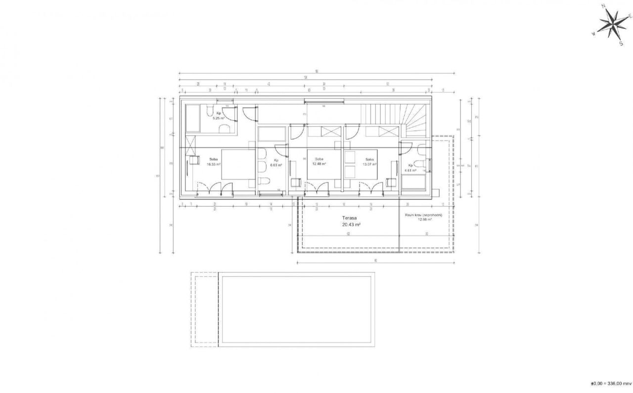 Вилла в Тиняне, Хорватия, 184 м² - фото 10