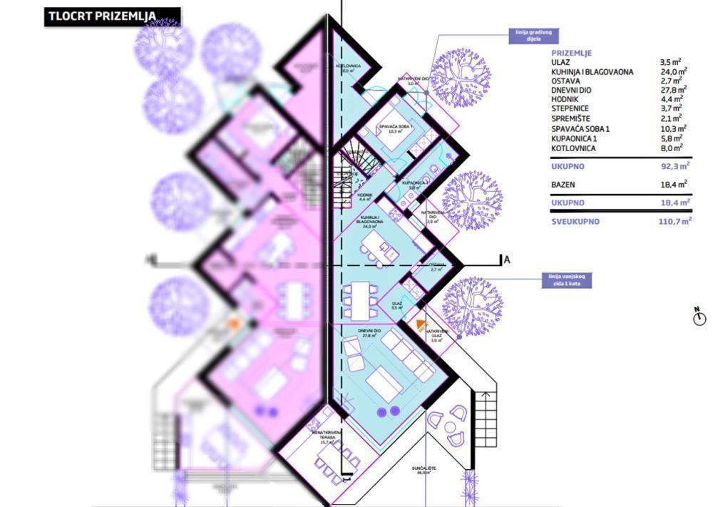 Вилла в Умаге, Хорватия, 194 м² - фото 10