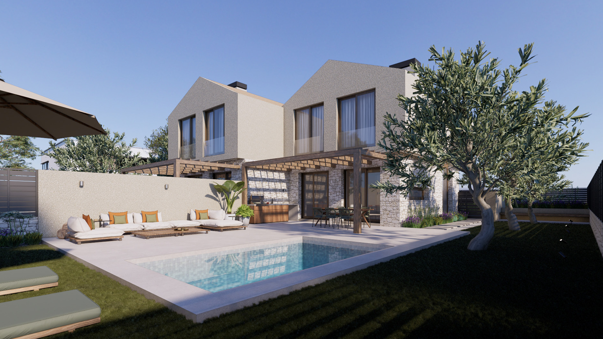 Вилла в Малинска-Дубашнице, Хорватия, 112 м² - фото 10