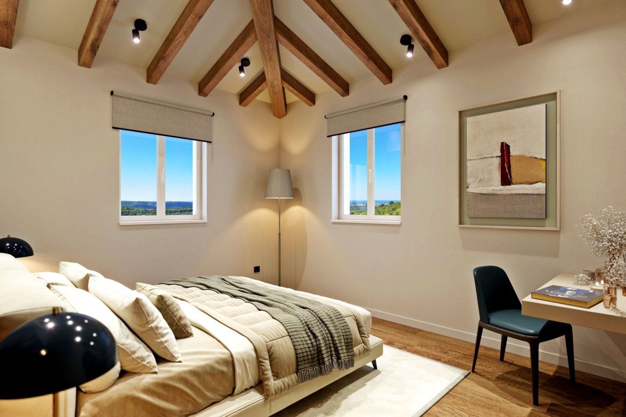 Вилла Grožnjan, Хорватия, 200 м² - фото 10