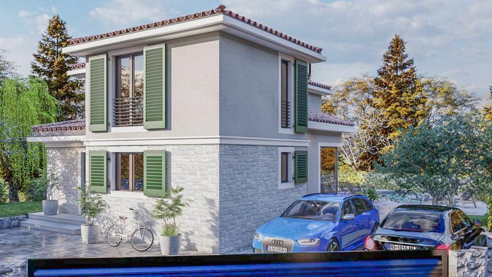 Вилла Mošćenička Draga, Хорватия, 143 м² - фото 10