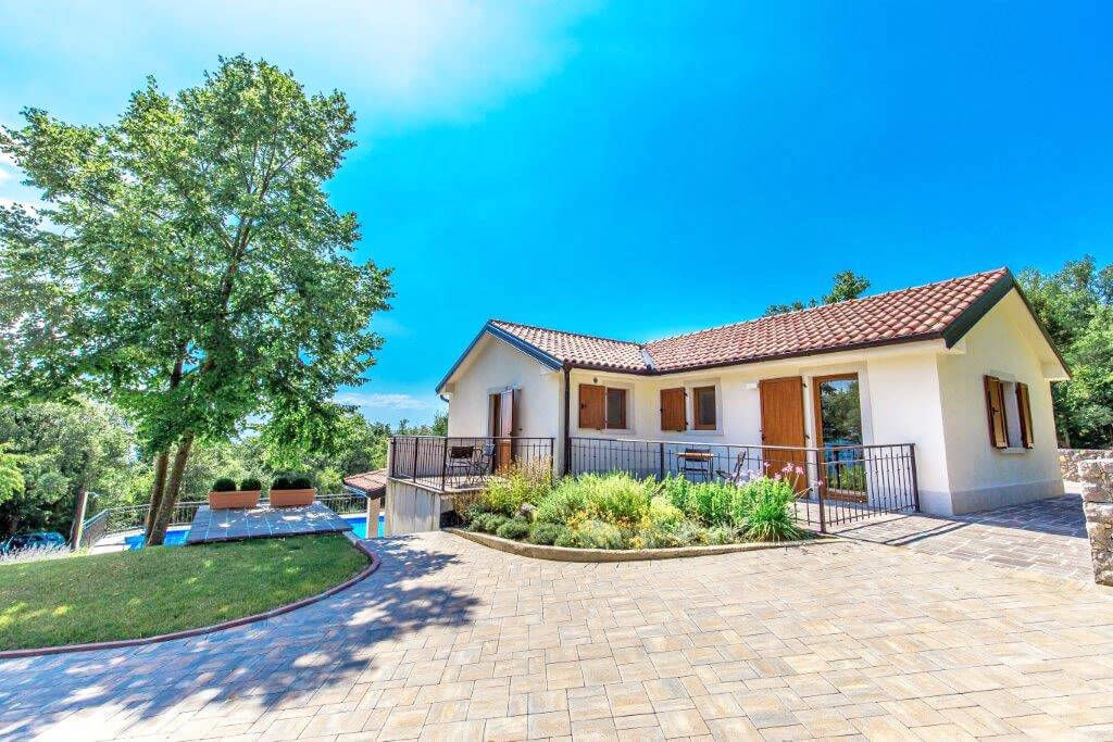 Вилла в Опатии, Хорватия, 200 м² - фото 10