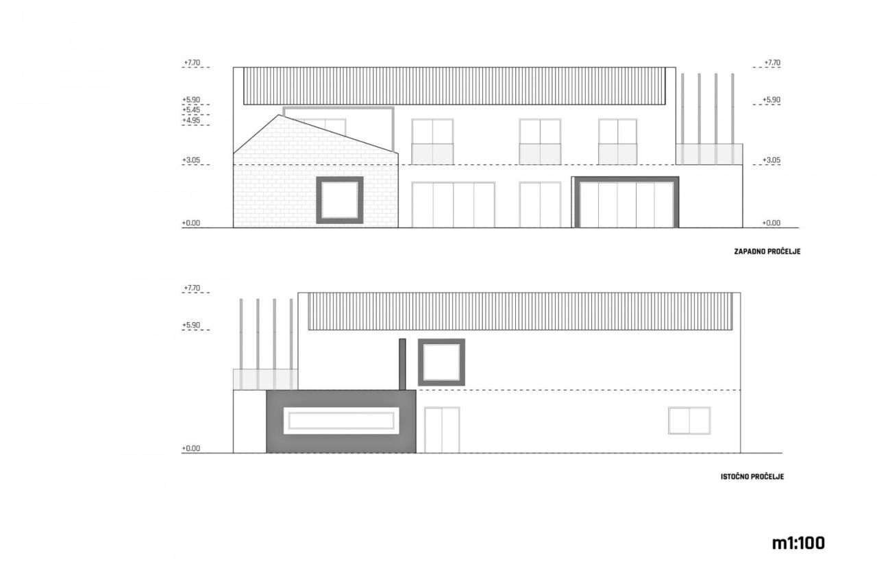 Вилла в Вижинаде, Хорватия, 330 м² - фото 11