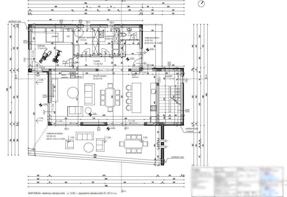Вилла в Порече, Хорватия, 224 м² - фото 11