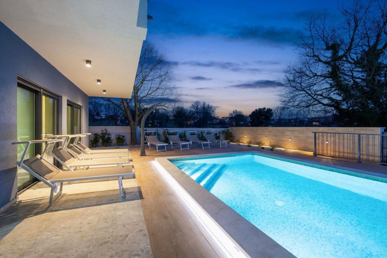 Вилла в Медулине, Хорватия, 244 м² - фото 11